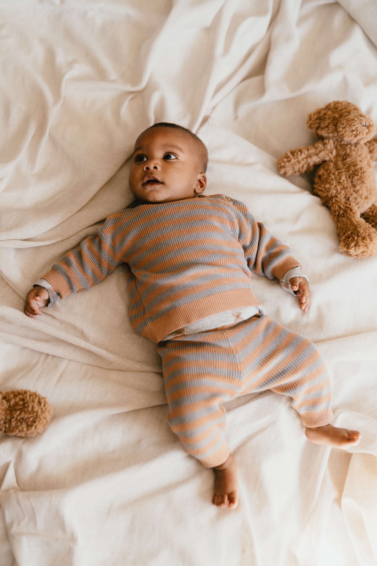 A Tiny Story - Baby Pants Cookie Knit - Afbeelding 4
