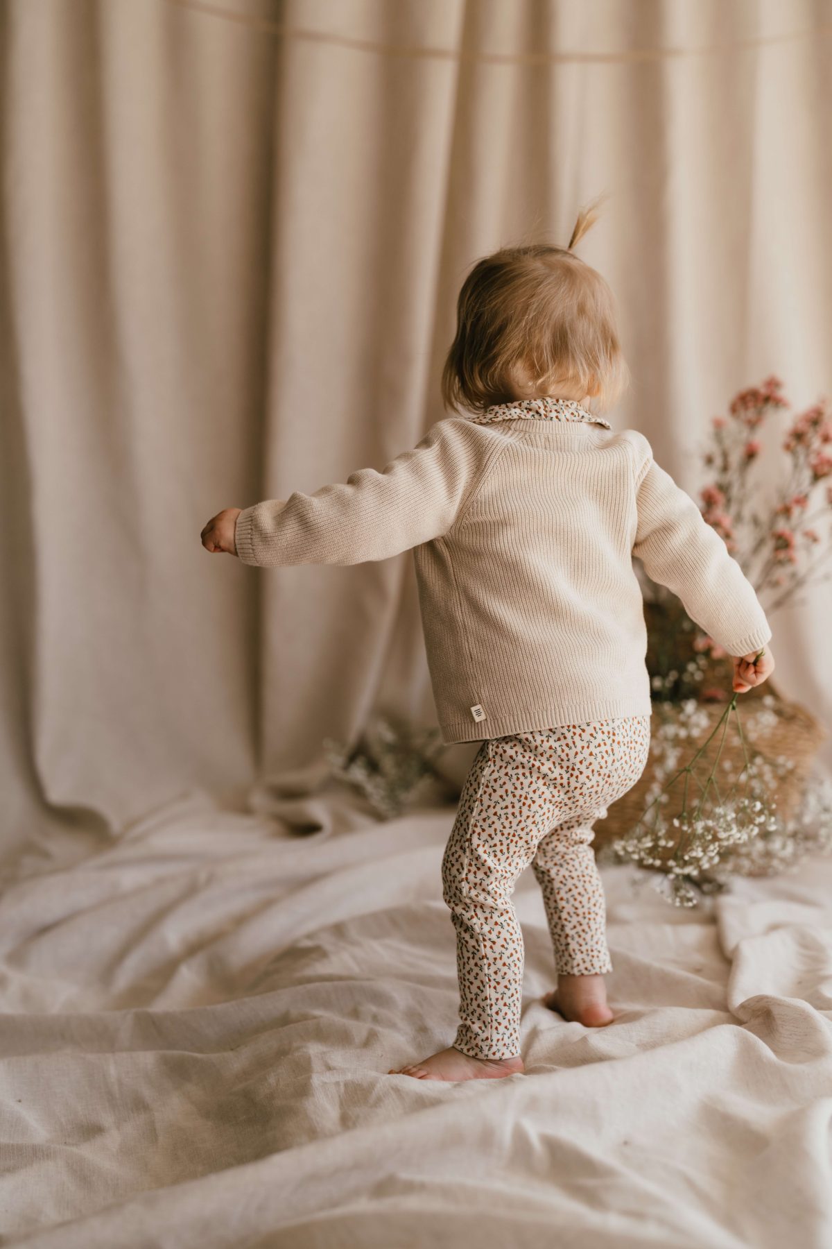A Tiny Story - Baby Pants Snow Flower - Afbeelding 6
