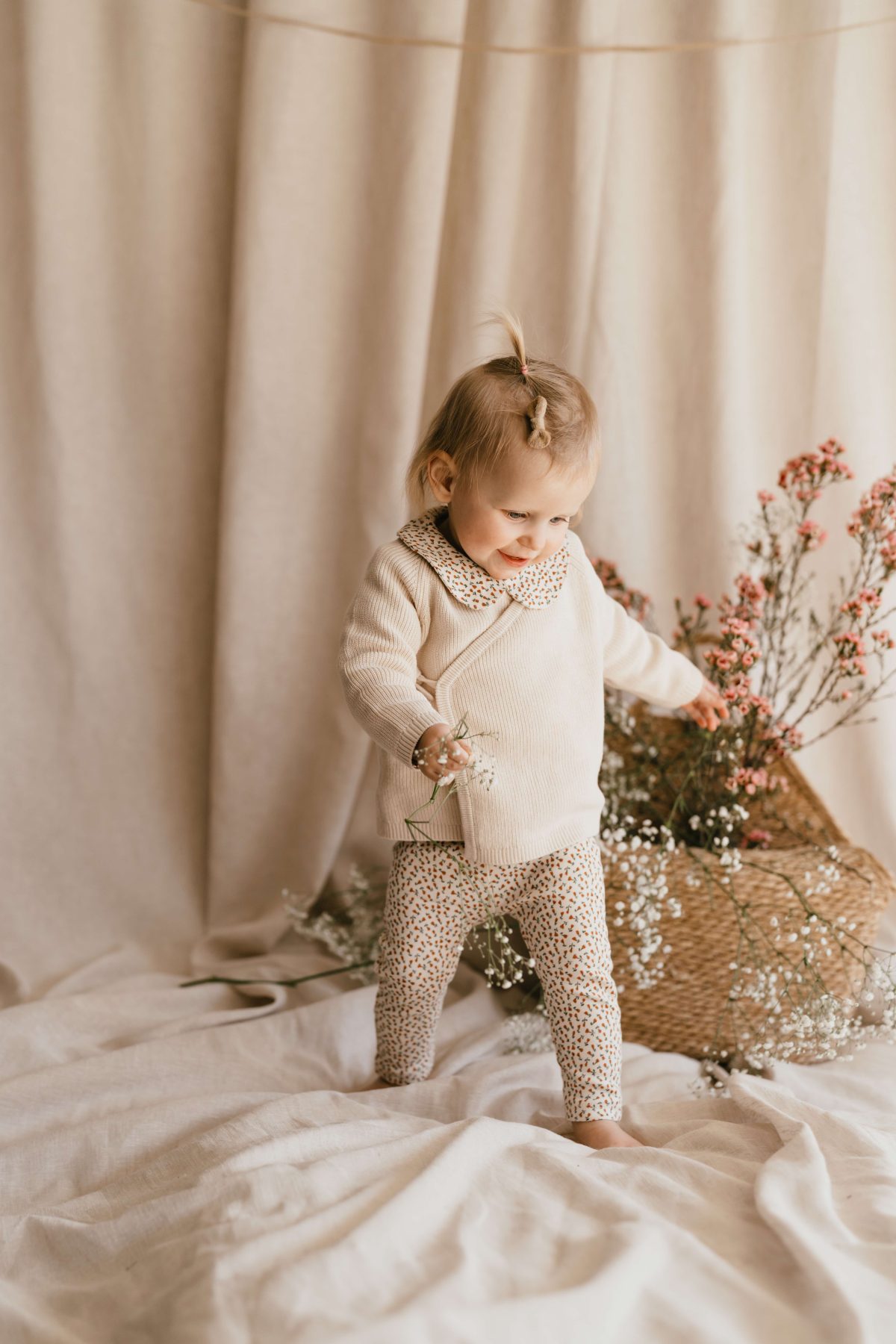 A Tiny Story - Baby Pants Snow Flower - Afbeelding 5