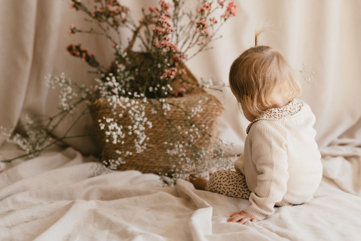 A Tiny Story - Baby Cardigan Snow - Afbeelding 4