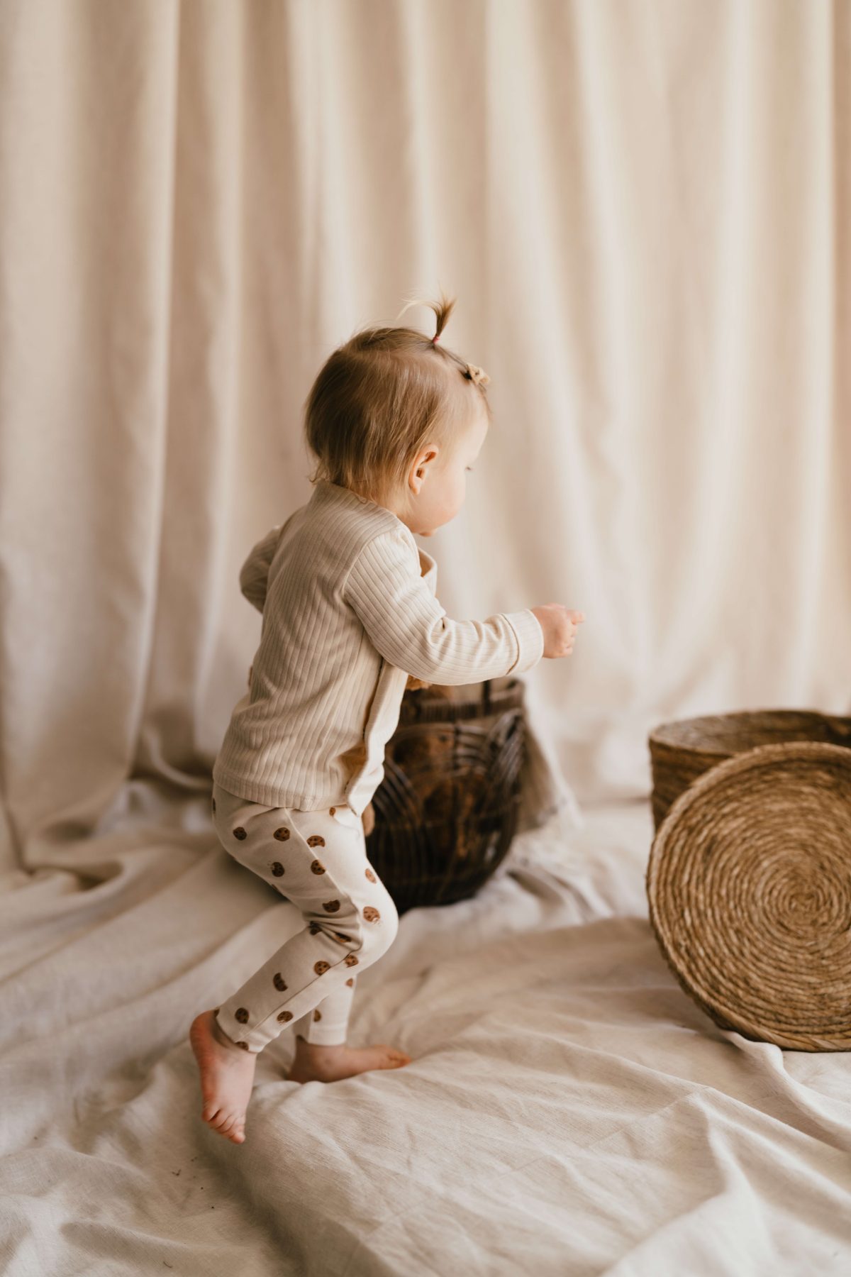A Tiny Story - Baby t-shirt long sleeve Snow - Afbeelding 4