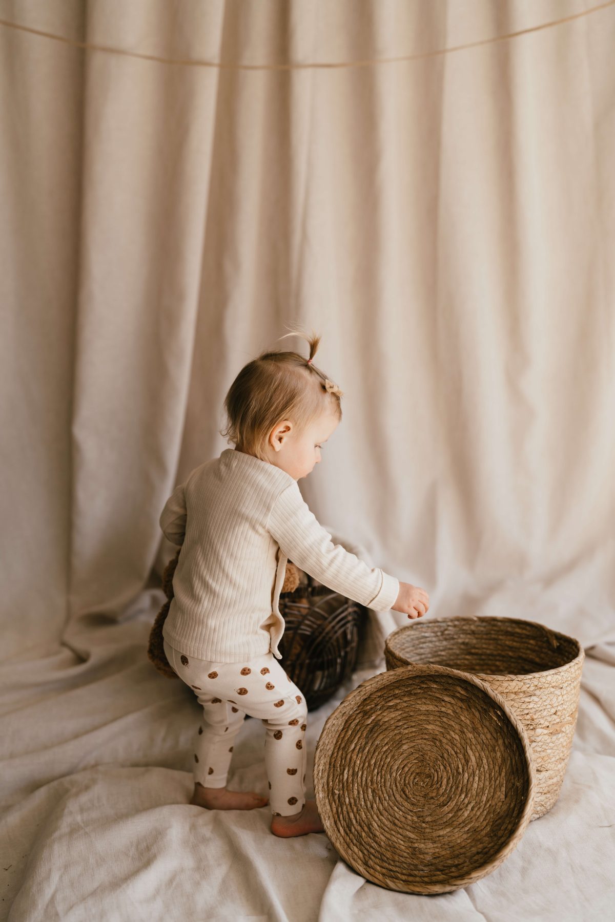 A Tiny Story - Baby t-shirt long sleeve Snow - Afbeelding 2
