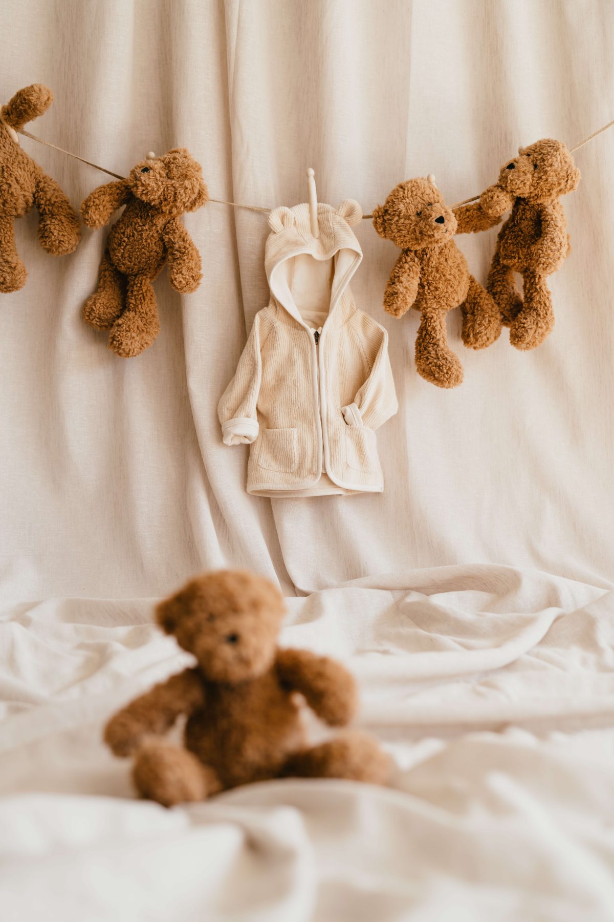 A Tiny Story - Baby Jacket Snow - Afbeelding 4