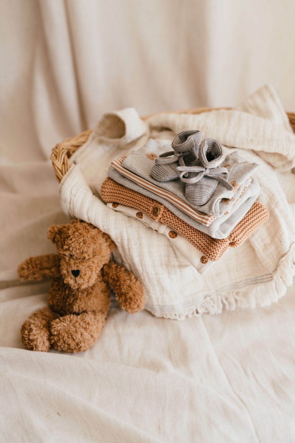 A Tiny Story - Baby Cardigan Cookie Knit - Afbeelding 2