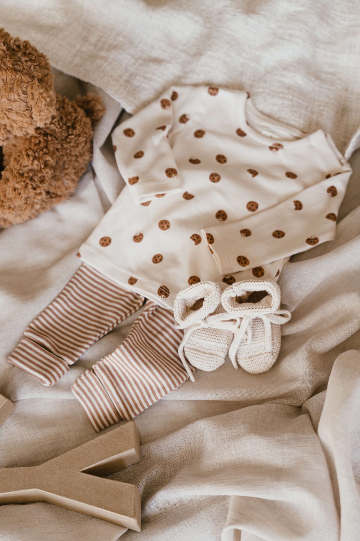 A Tiny Story - Baby Pants Cookie Stripes - Afbeelding 5