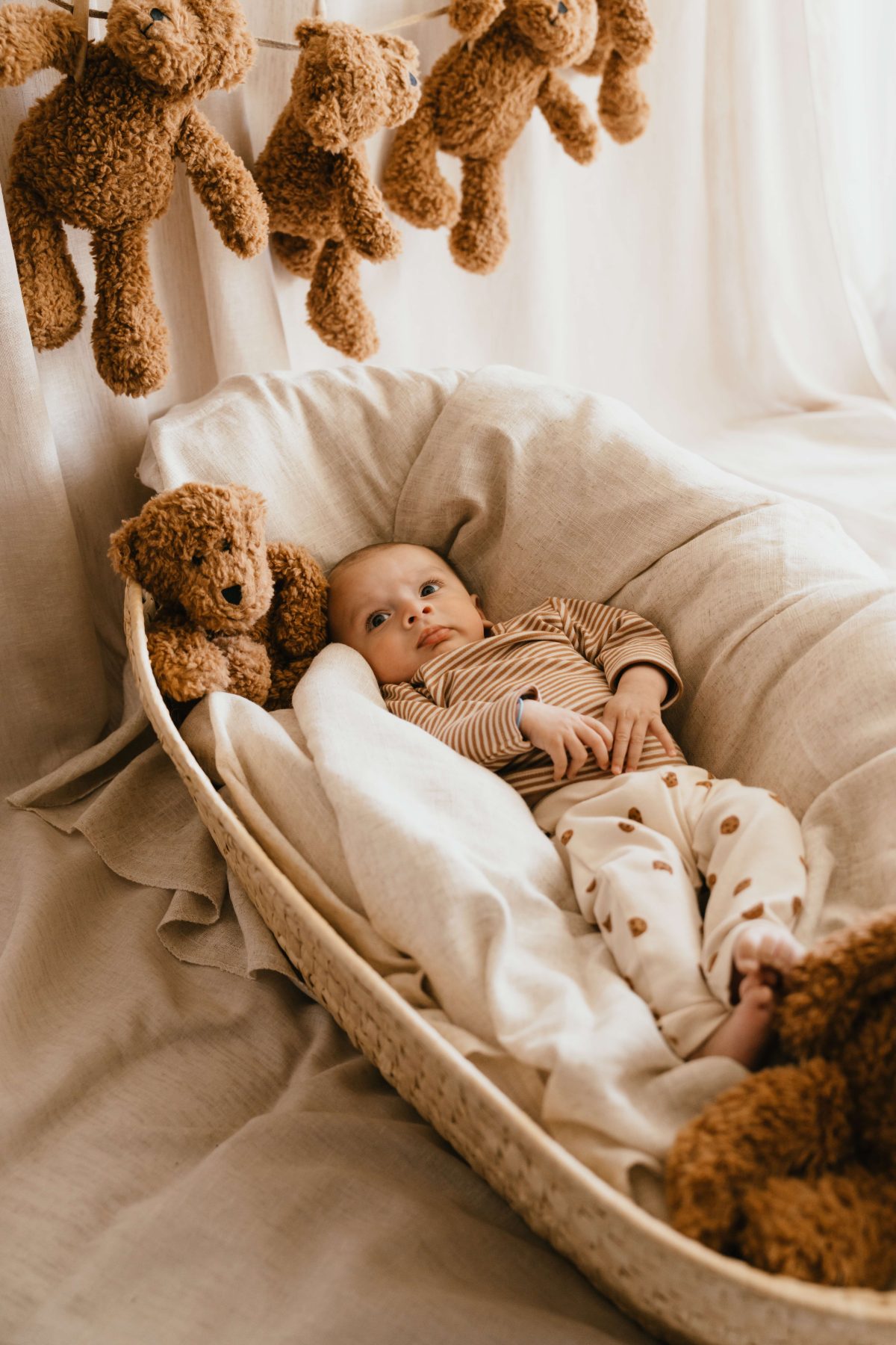 A Tiny Story - Baby t-shirt long sleeve Cookie Stripes - Afbeelding 6