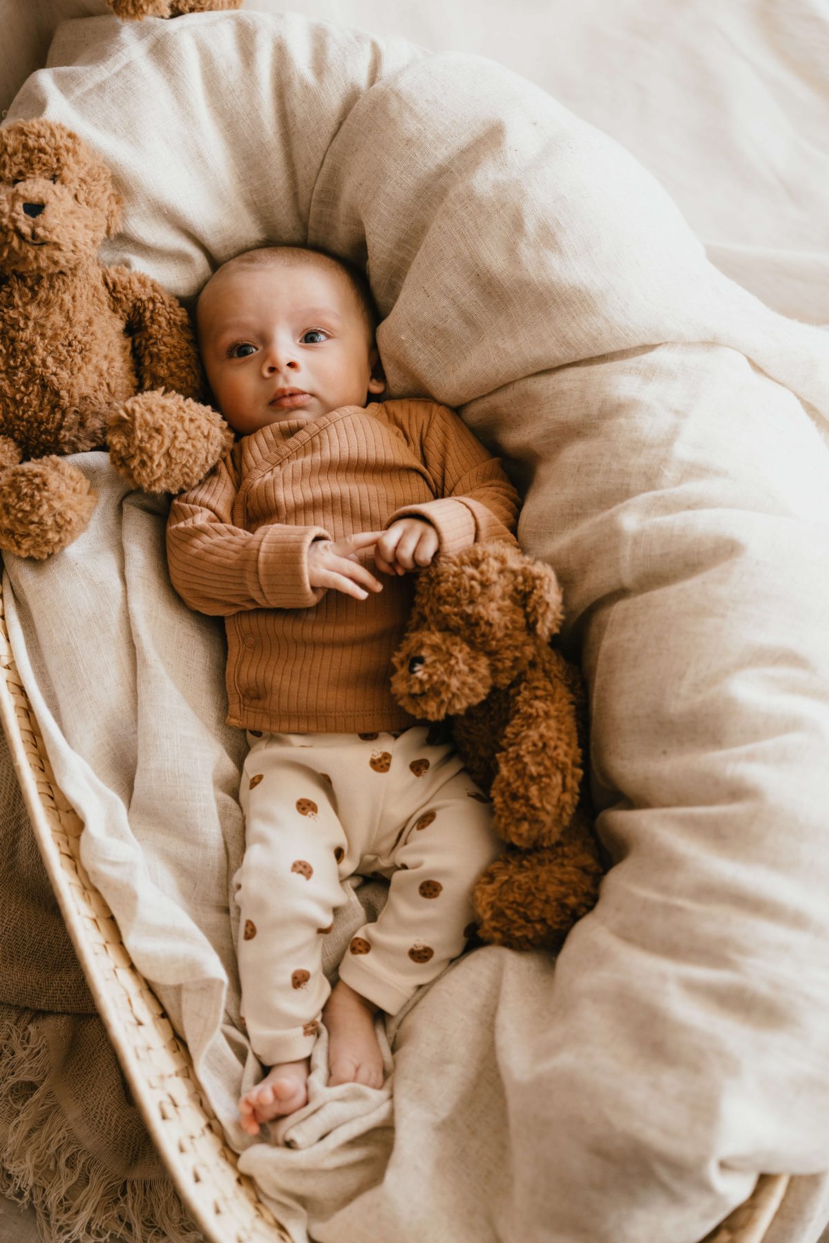 A Tiny Story - Baby t-shirt long sleeve Cookie - Afbeelding 2