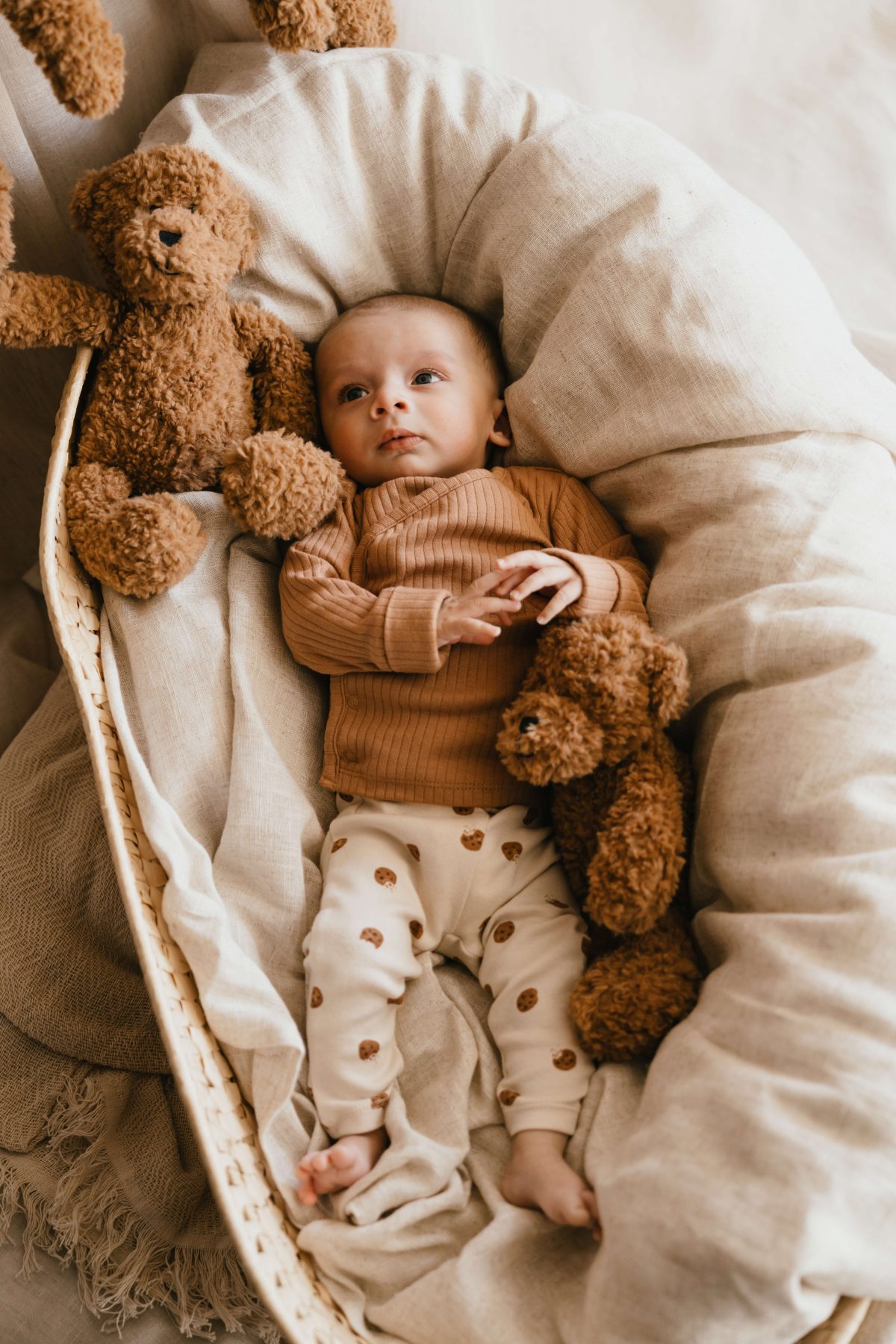 A Tiny Story - Baby t-shirt long sleeve Cookie - Afbeelding 5