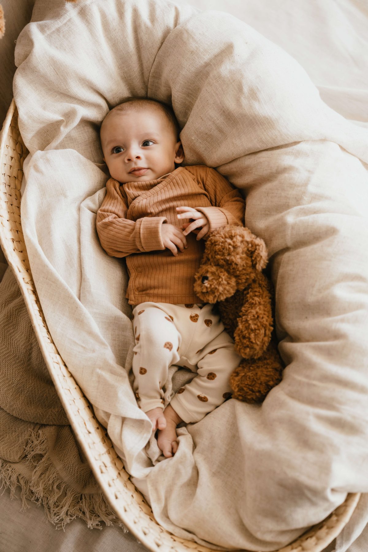 A Tiny Story - Baby t-shirt long sleeve Cookie - Afbeelding 4
