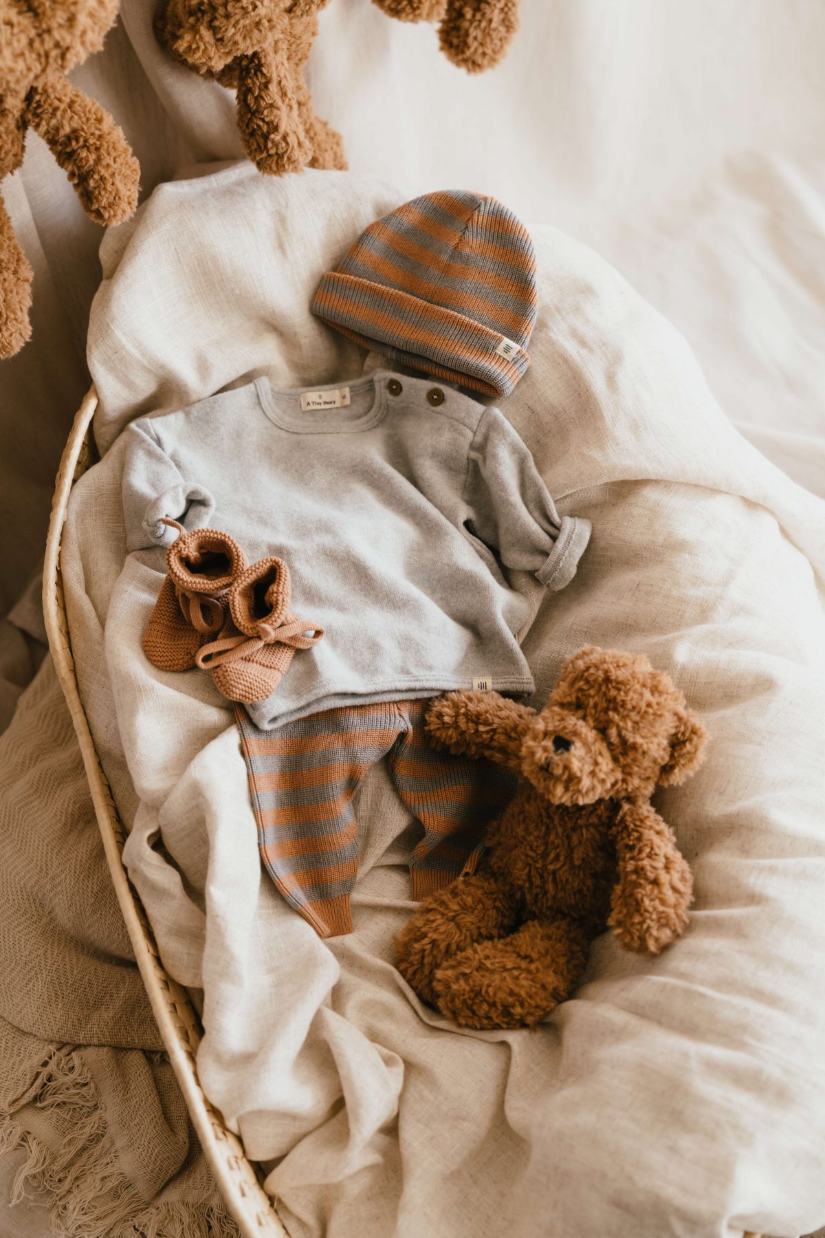 A Tiny Story - baby hat Cookie Stripe - Afbeelding 2