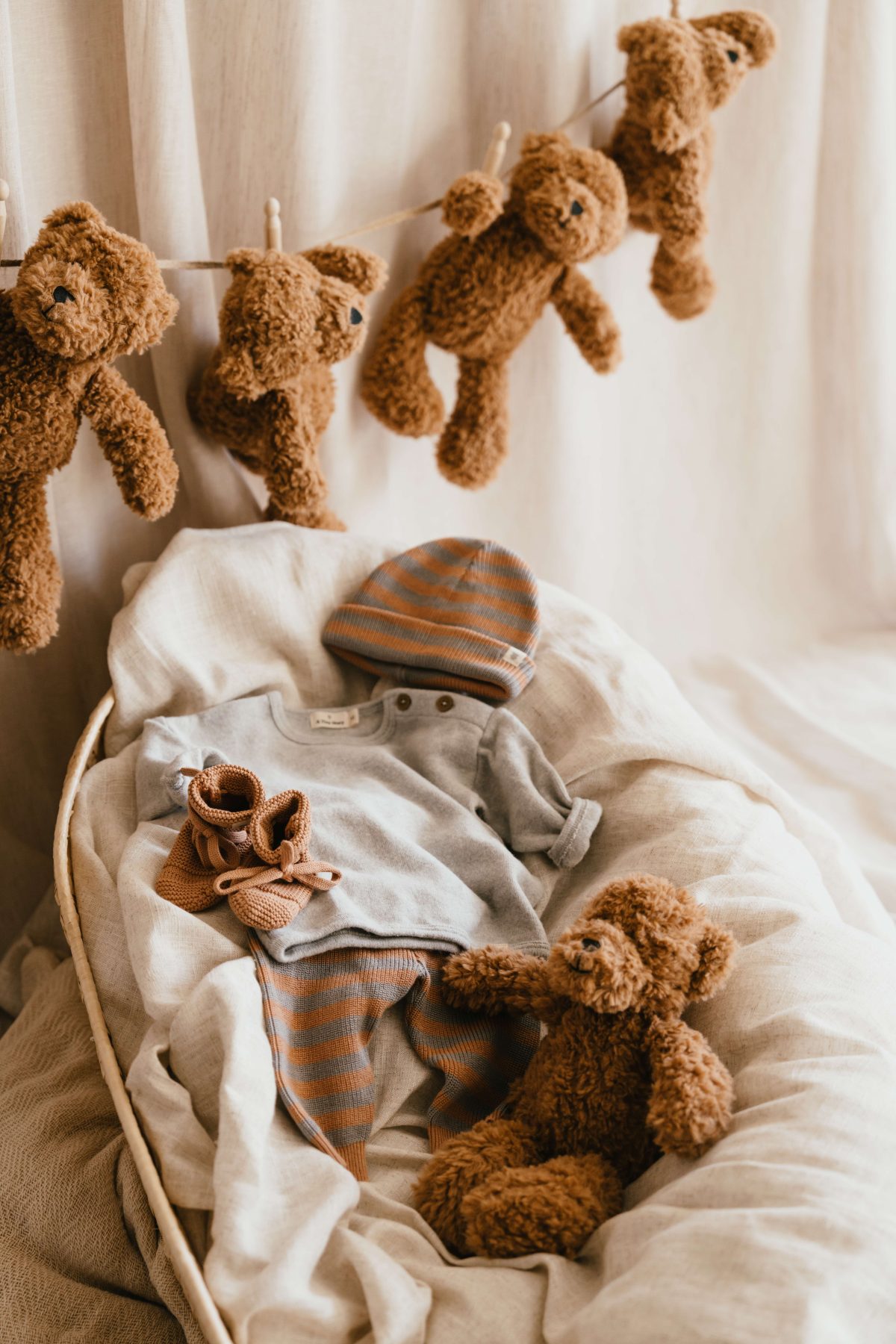A Tiny Story - baby hat Cookie Stripe - Afbeelding 4