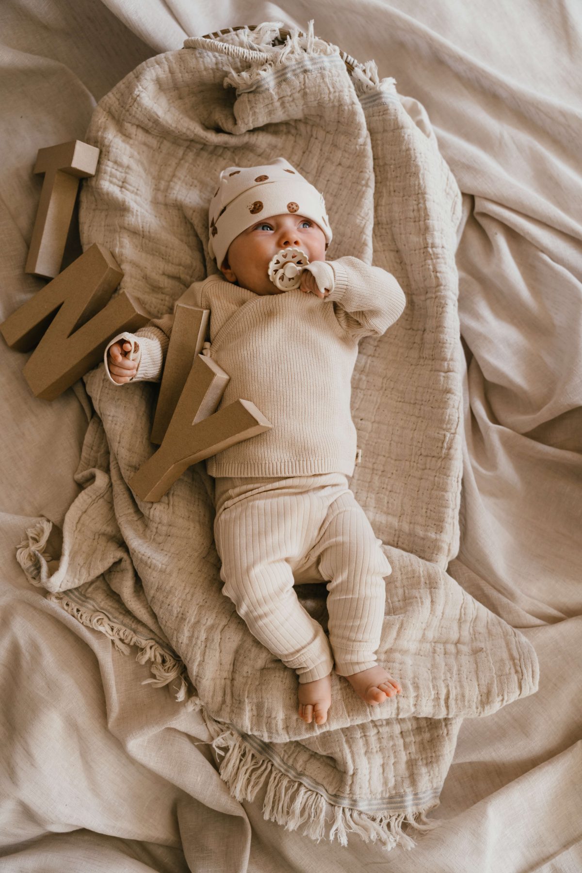 A Tiny Story - Baby hat Snow Cookie - Afbeelding 2