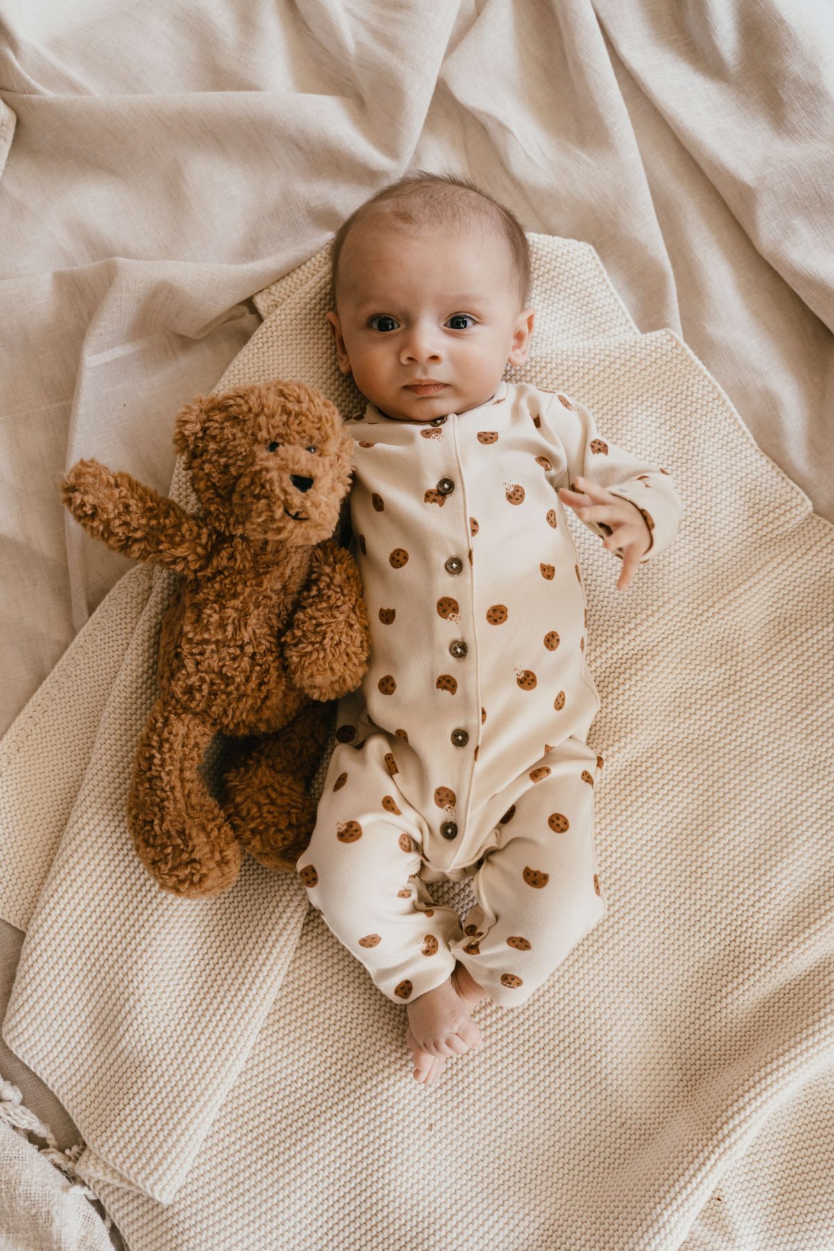A Tiny Story - Baby Suit Long Sleeve Snow Cookie - Afbeelding 2