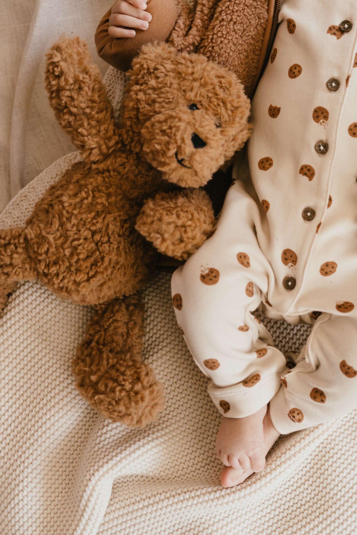 A Tiny Story - Baby Suit Long Sleeve Snow Cookie - Afbeelding 5