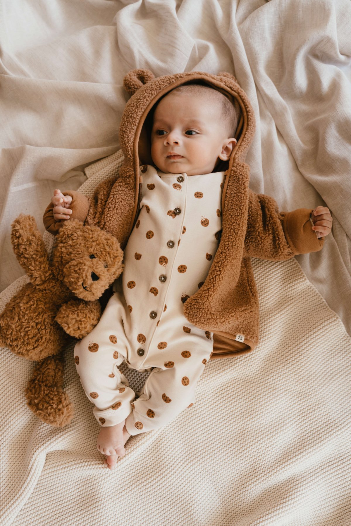 A Tiny Story - Baby Jacket Cookie - Afbeelding 4