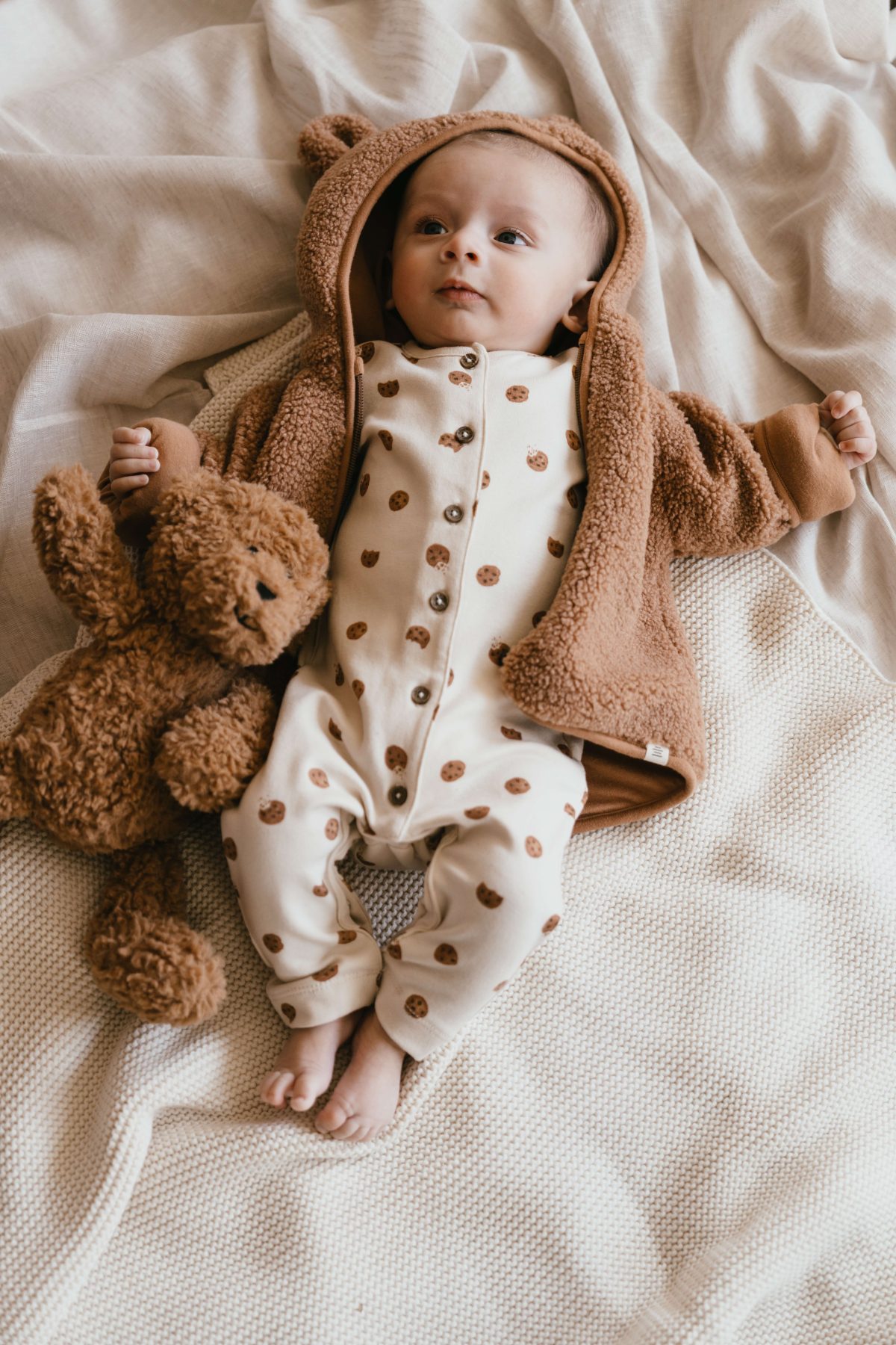 A Tiny Story - Baby Jacket Cookie - Afbeelding 2