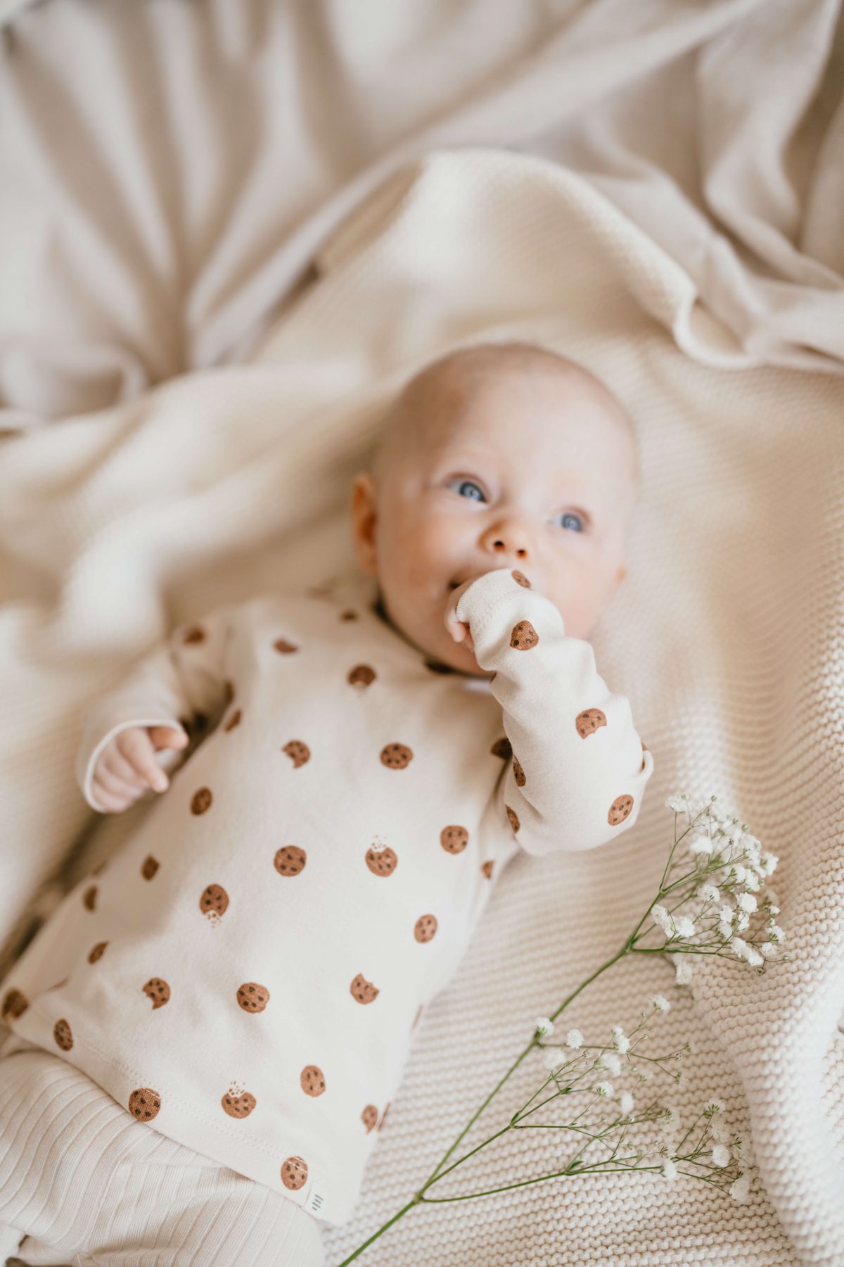 A Tiny Story - Baby t-shirt long sleeve Snow Cookie - Afbeelding 2