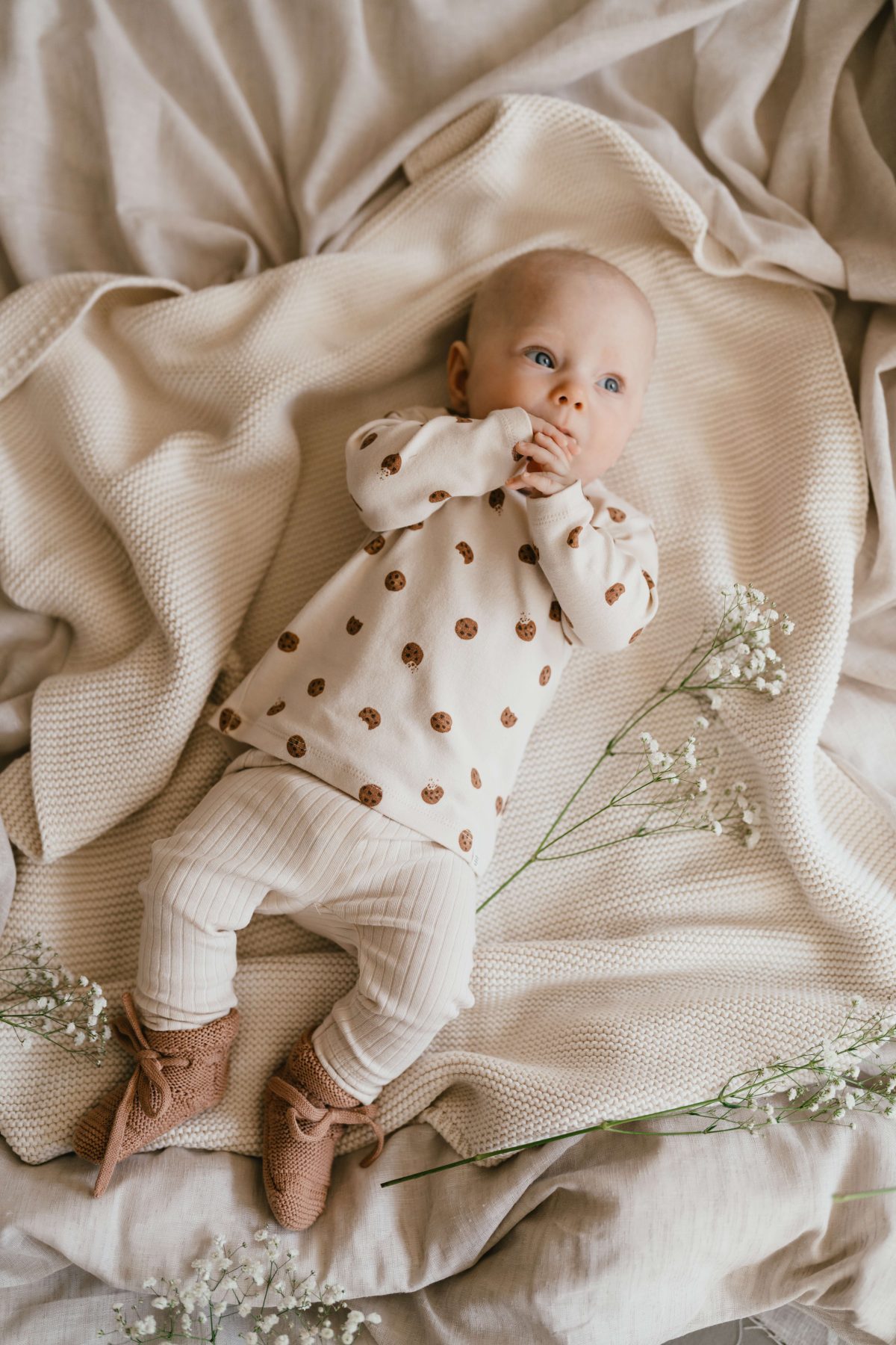 A Tiny Story - Baby t-shirt long sleeve Snow Cookie - Afbeelding 5