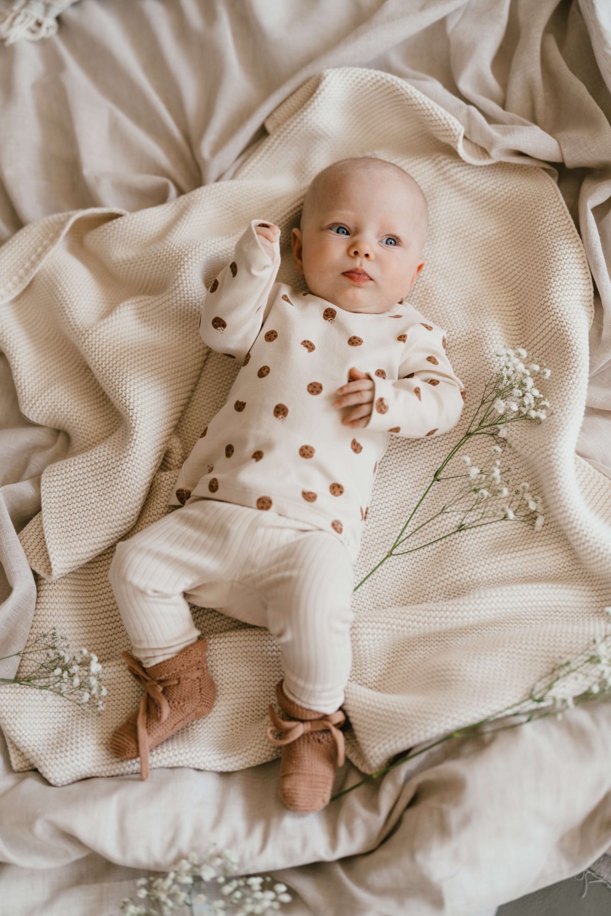 A Tiny Story - Baby t-shirt long sleeve Snow Cookie - Afbeelding 4