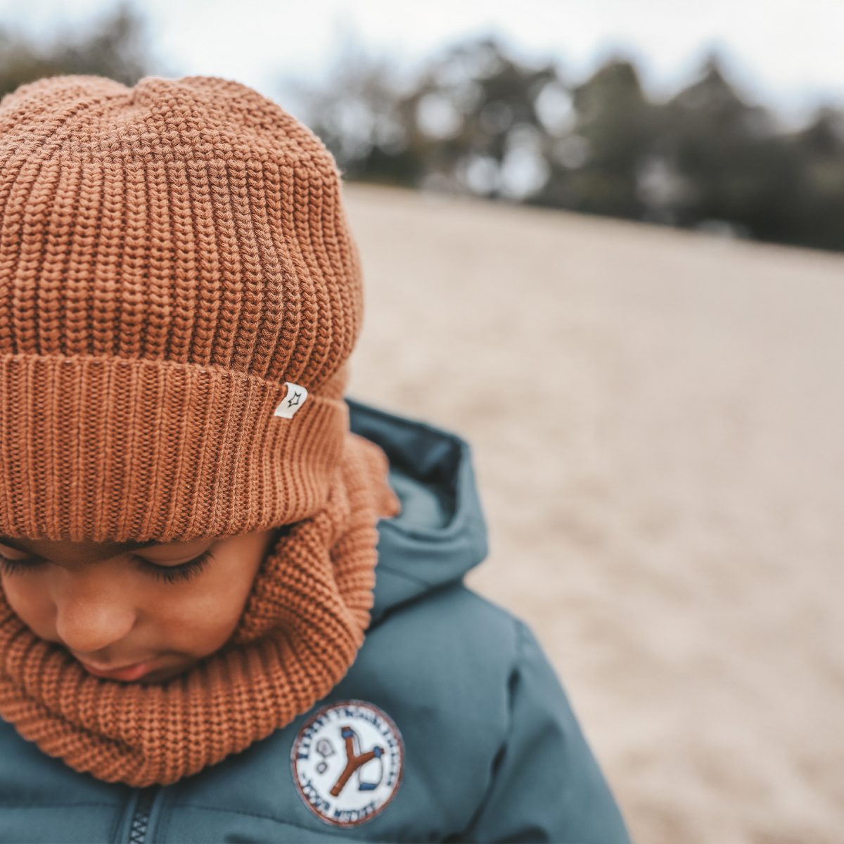 Your Wishes - Solid | Knitted Hat Chipmunk - Afbeelding 2