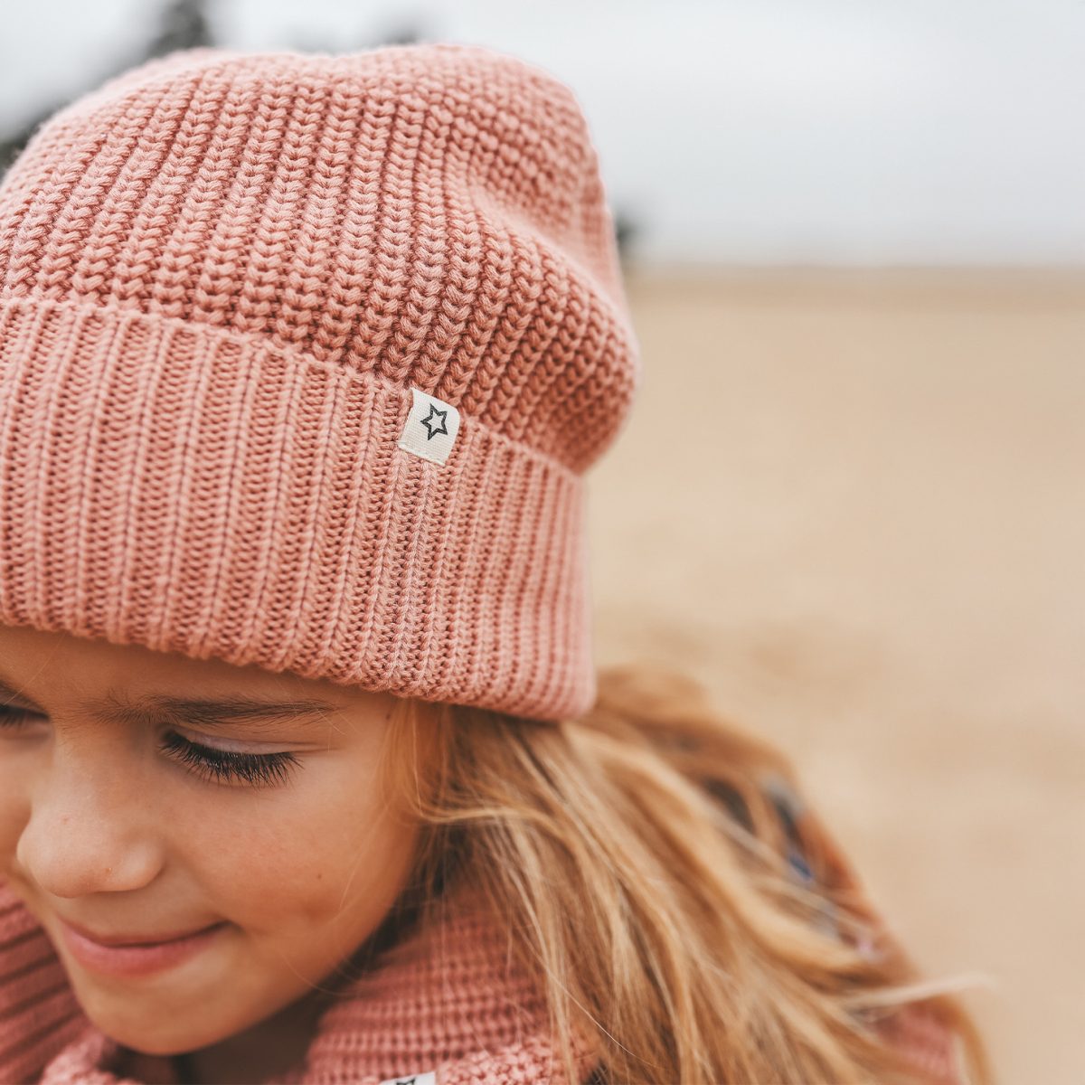 Your Wishes - Solid | Knitted Hat Rose Dawn - Afbeelding 2