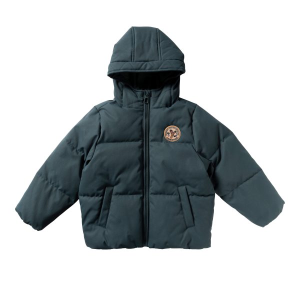 Your Wishes - Solid | Puffer Coat Teal