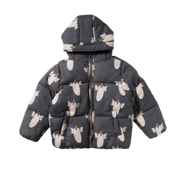 Your Wishes - Chicken | Puffer Coat Raven