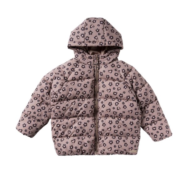 Your Wishes - Sweet Leopard | Puffer Coat Ginger Snap