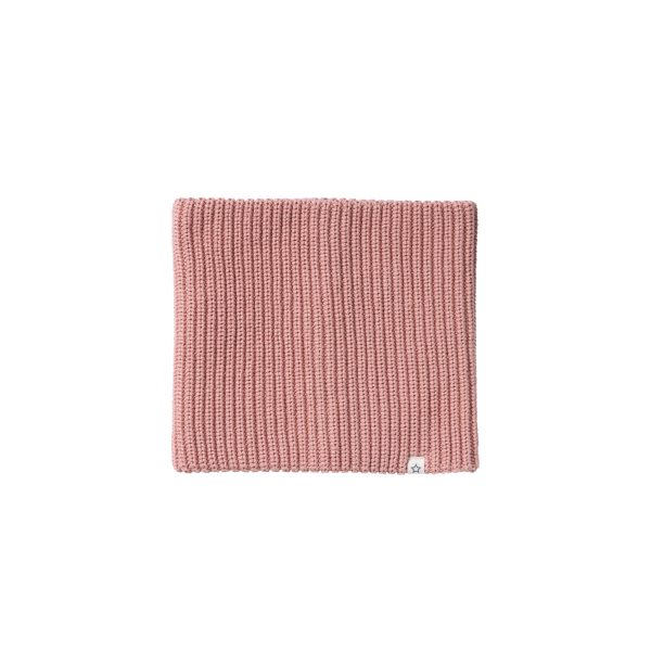 Your Wishes - Solid | Knitted Scarf Rose Dawn