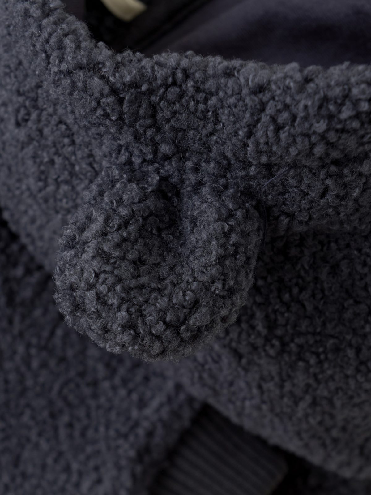 En fant - Wholesuit Teddy Ebony - Afbeelding 4