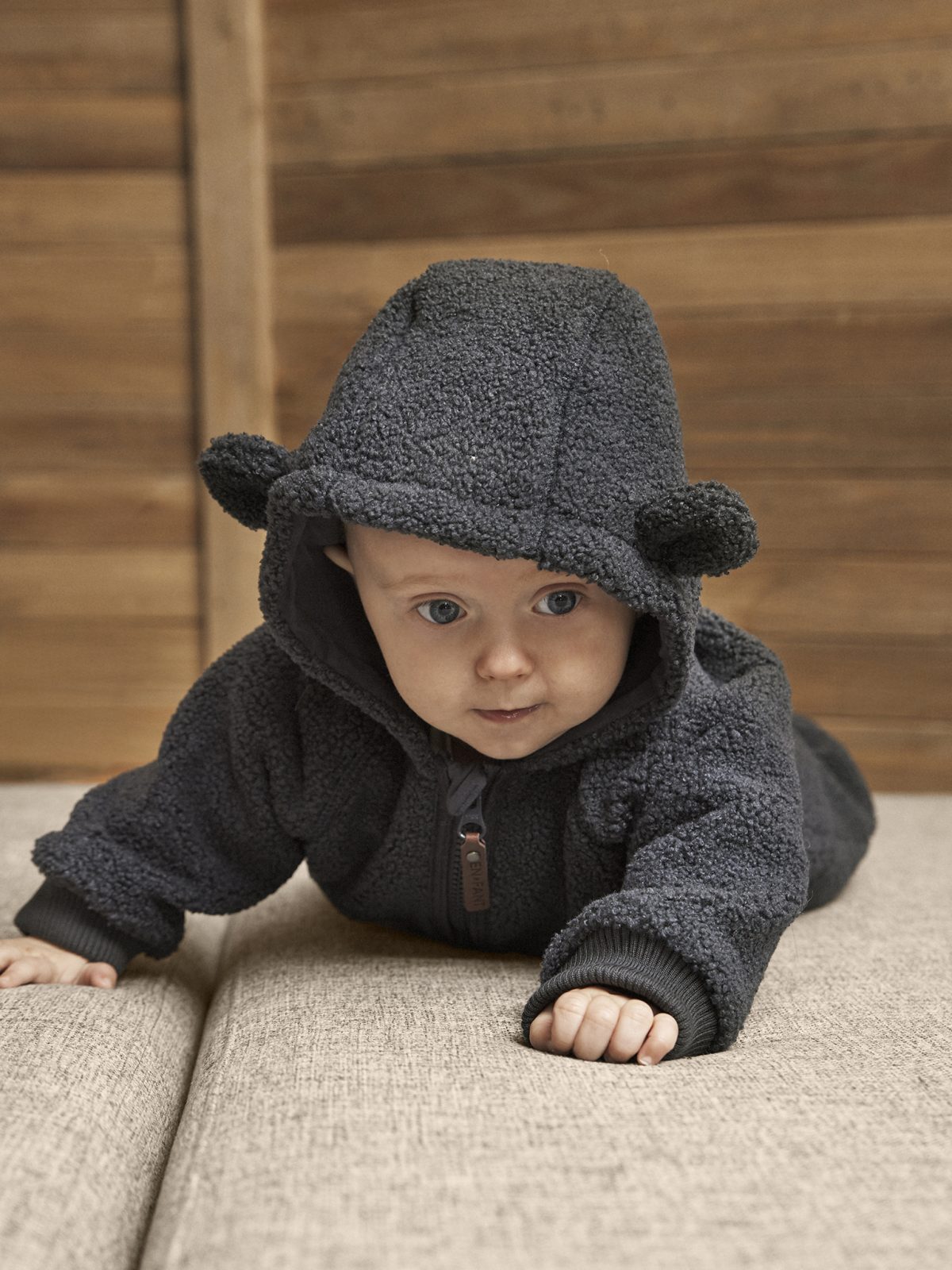 En fant - Wholesuit Teddy Ebony - Afbeelding 2