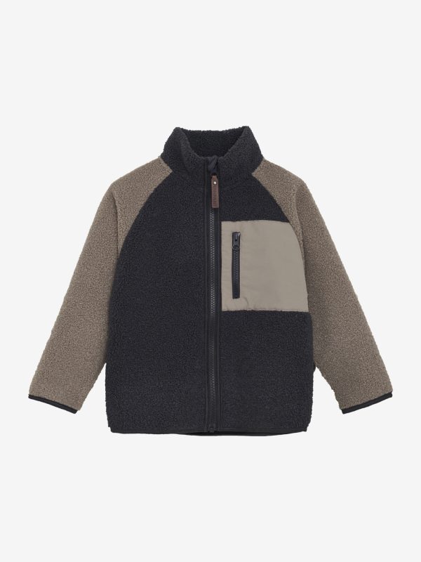 En fant - jacket teddy ebony