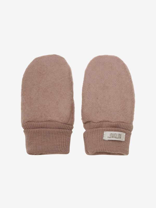 HUTTEliHUT - Mittens Wool Fleece 2-layer