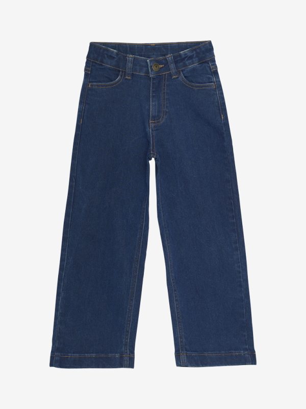 Minymo - Jeans wide loose fit Denim