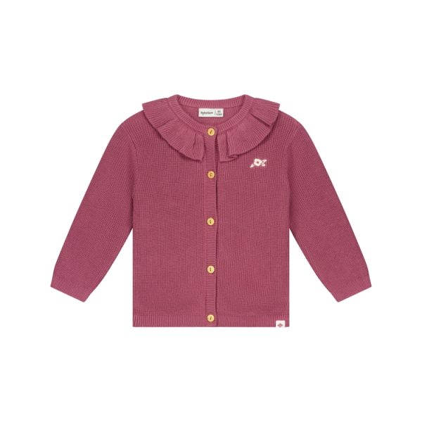 Babyface - baby girls cardigan burgundy