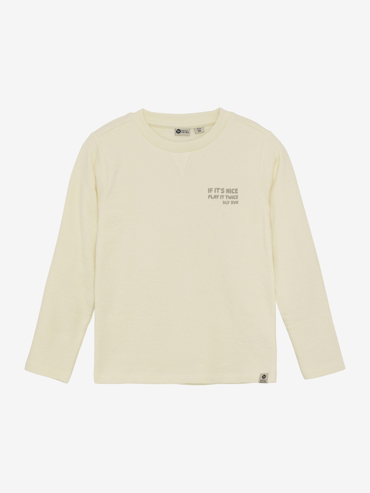 Daily Seven - T-shirt Longsleeve Backprint