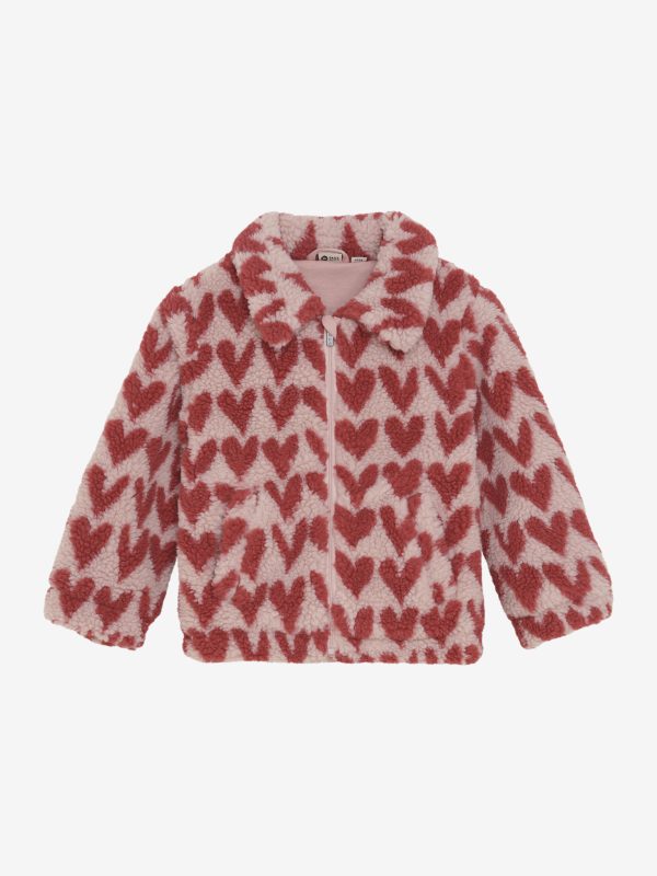 Daily Seven - Teddy Jacket Heart