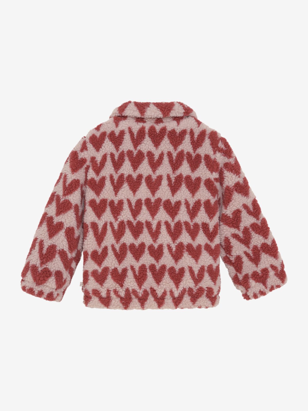 Daily Seven - Teddy Jacket Heart - Afbeelding 3