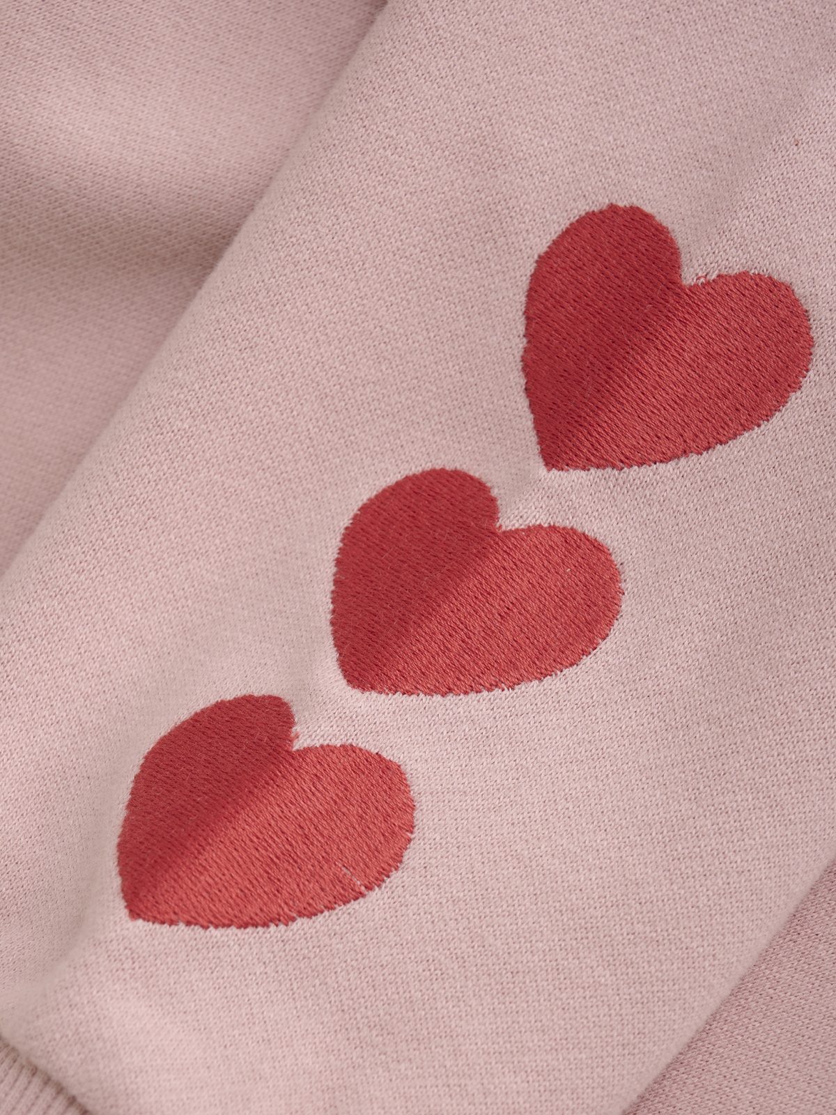 Daily Seven - Sweater Heart Embroidery - Afbeelding 3