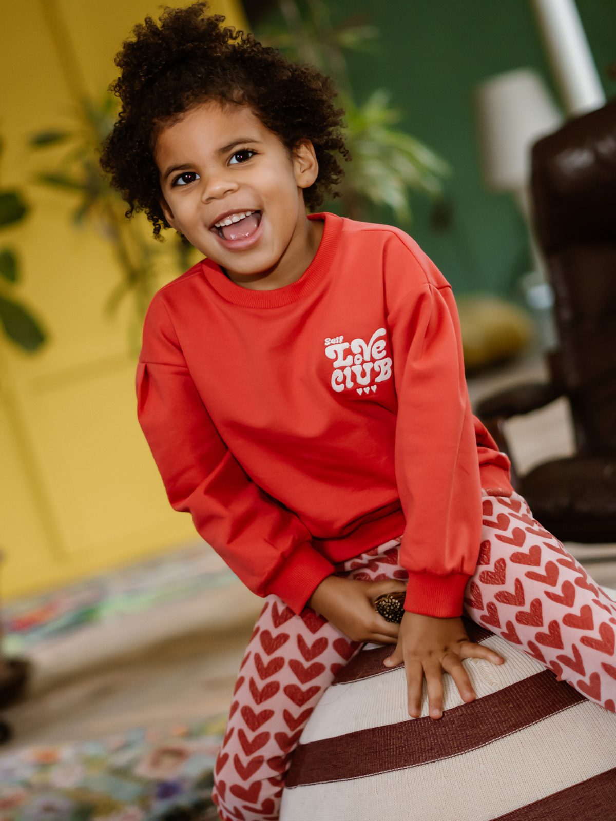 Daily Seven - Sweater Brushed Print - Afbeelding 2