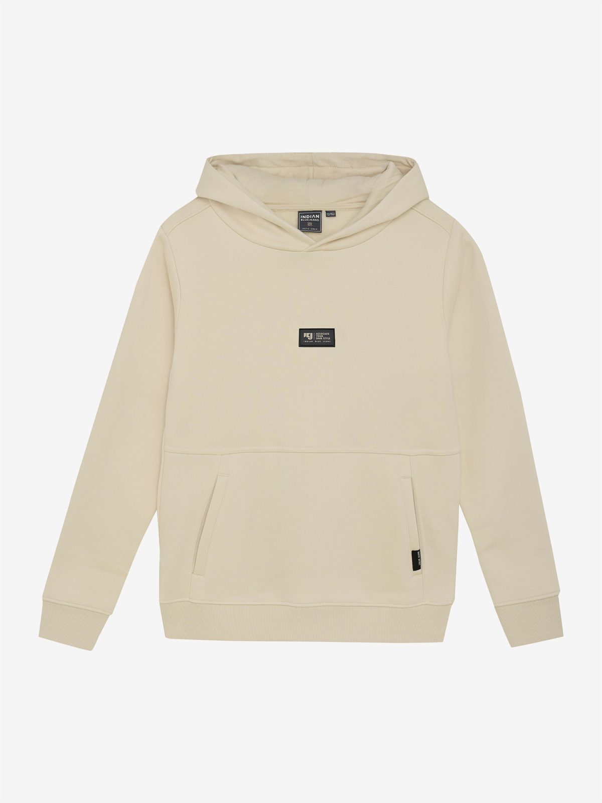 Indian Blue Jeans - Hoodie Badge Sand