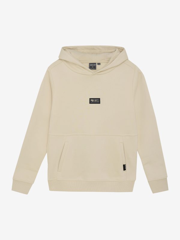 Indian Blue Jeans - Hoodie Badge Sand