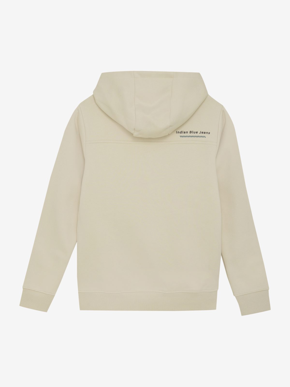 Indian Blue Jeans - Hoodie Badge Sand - Afbeelding 3