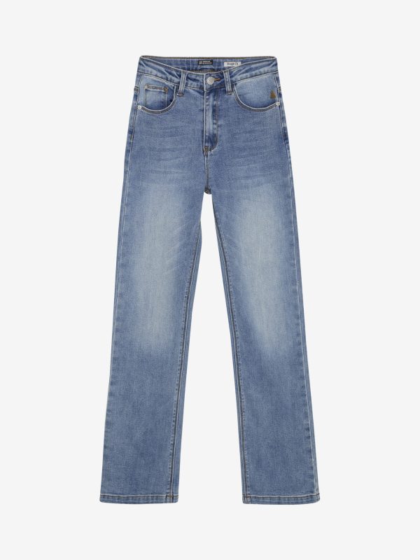 Indian Blue Jeans - Wide Straight Fit