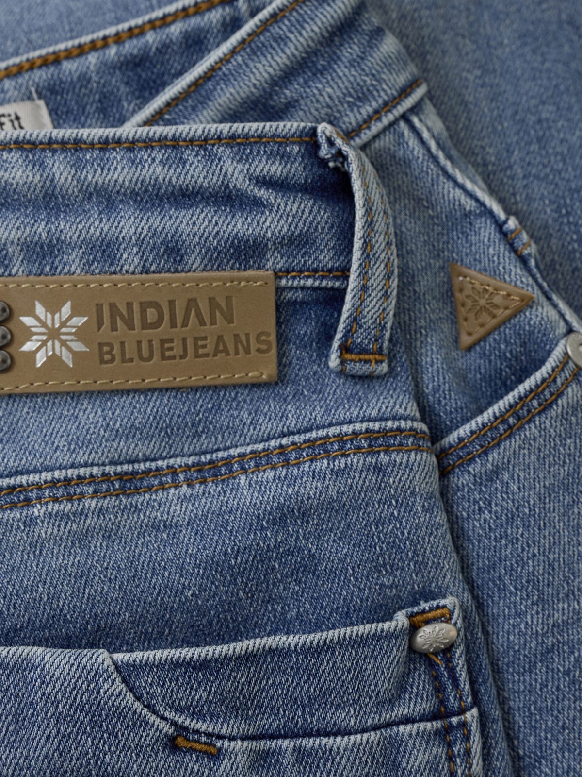 Indian Blue Jeans - Wide Straight Fit - Afbeelding 3