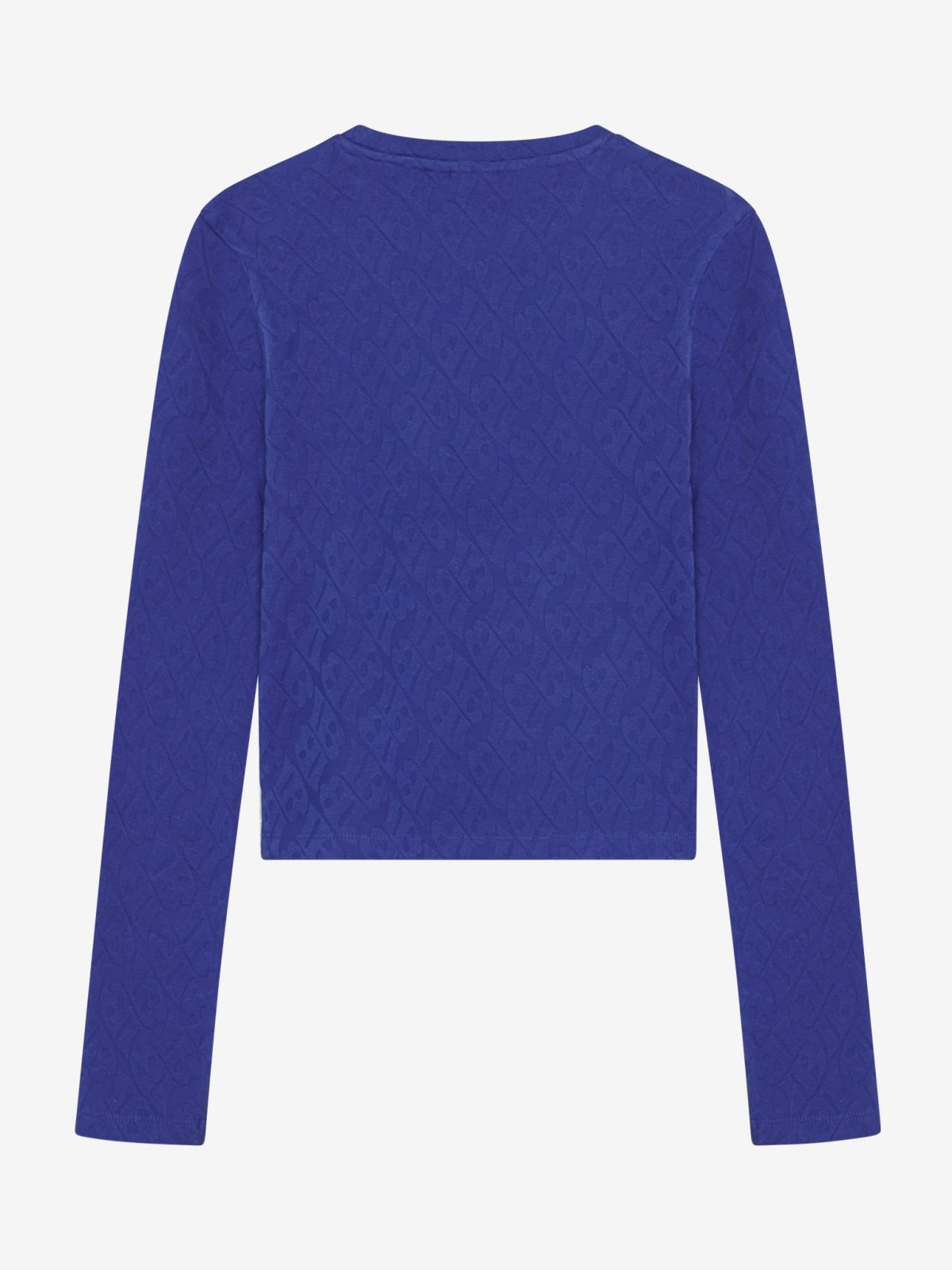 Indian Blue Jeans - Longsleeve  Logo Jaquard - Afbeelding 4
