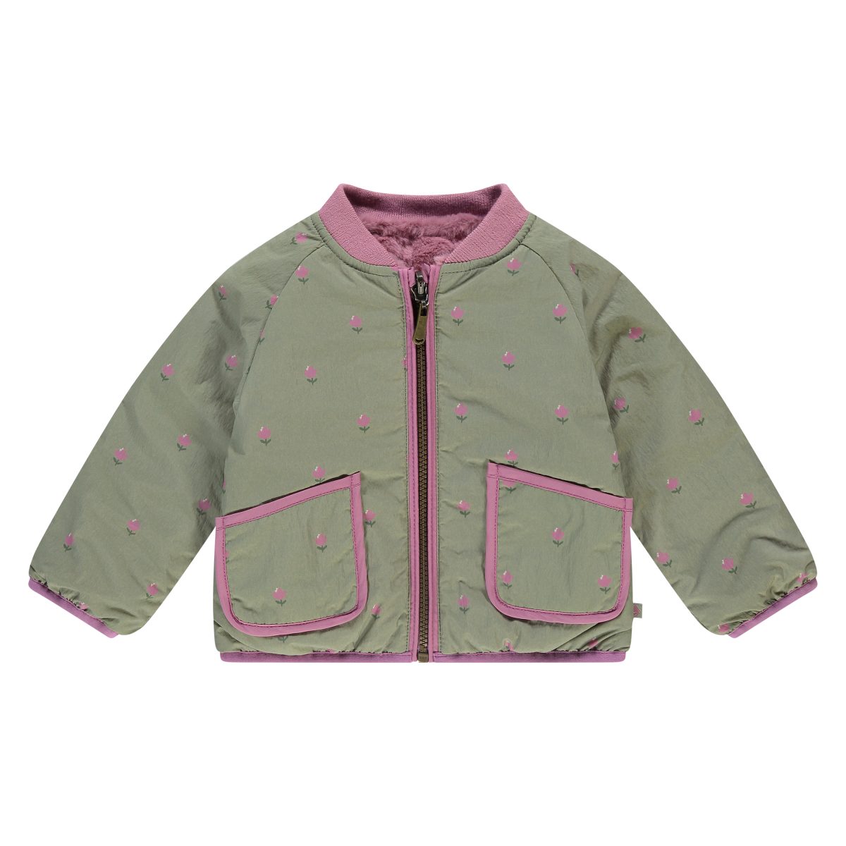 Babyface - baby girls jacket reversible