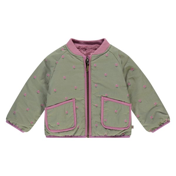 Babyface - baby girls jacket reversible