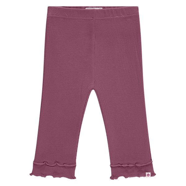 Babyface - baby girls legging burgundy