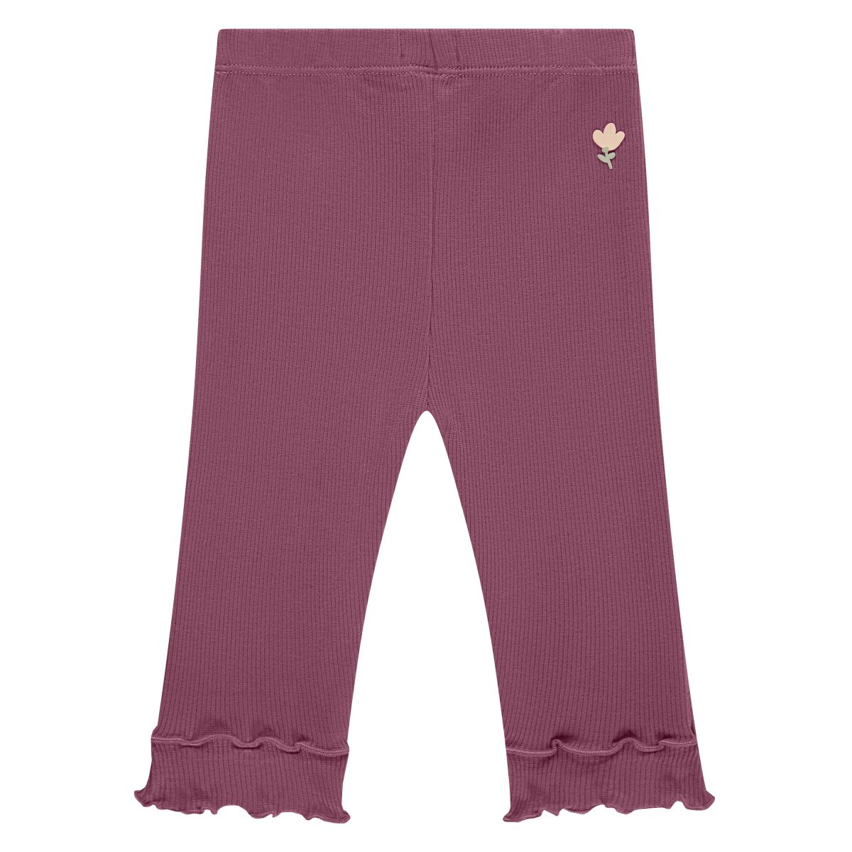 Babyface - baby girls legging burgundy - Afbeelding 2